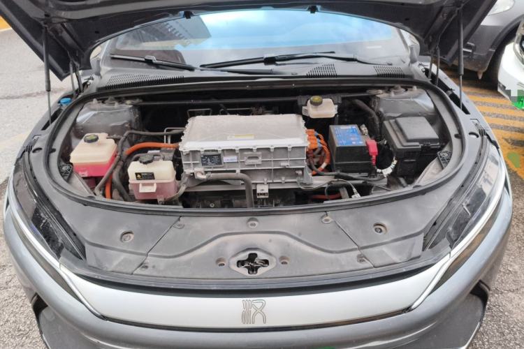 Used BYD Han 2021 EV Standard Range Luxury Model Engine Bay