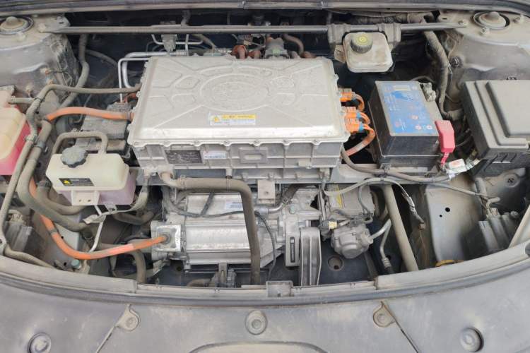 Used BYD Han 2021 EV Standard Range Luxury Model Engine Bay