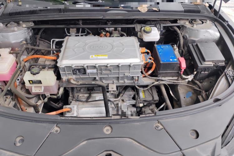 Used BYD Han 2021 EV Standard Range Luxury Model Engine Bay