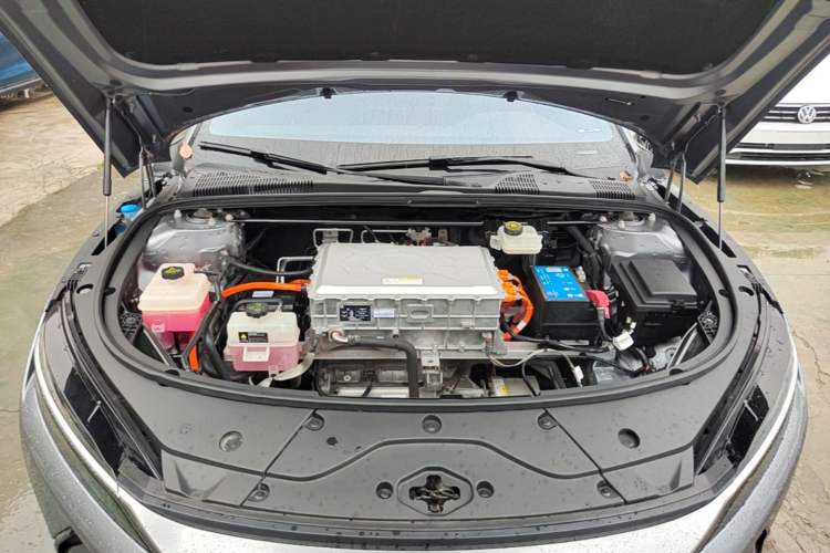 Used BYD Han 2021 EV Standard Range Luxury Model Engine Bay