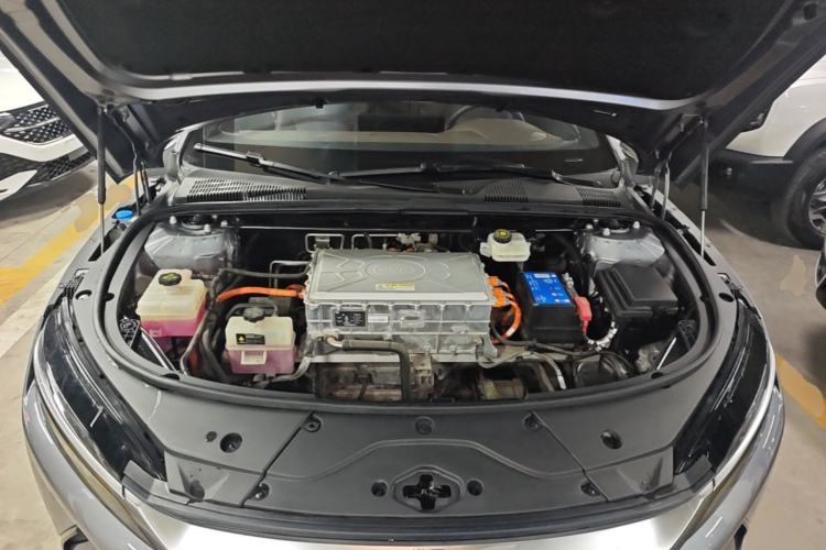 Used BYD Han 2021 EV Standard Range Luxury Model Engine Bay