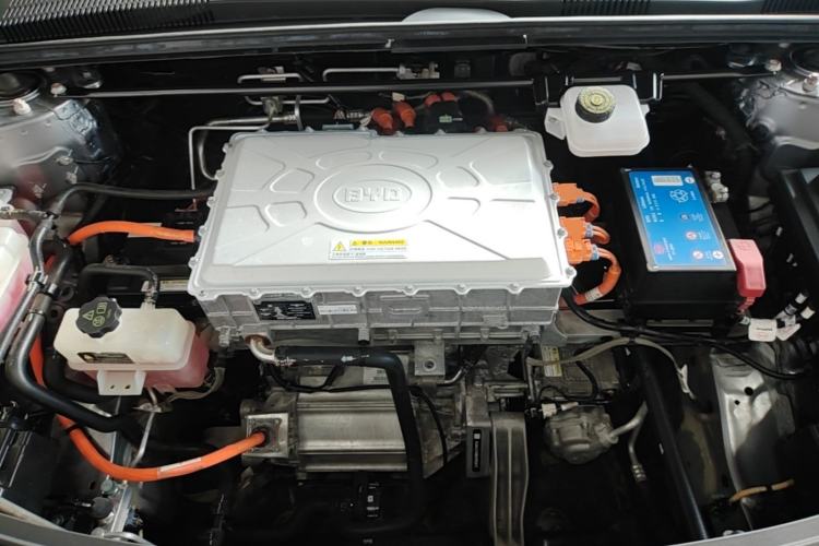 Used BYD Han 2021 EV Standard Range Luxury Model Engine Bay