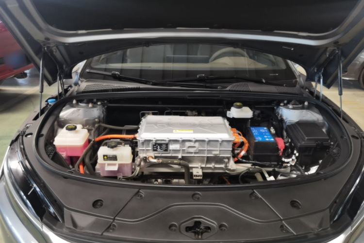 Used BYD Han 2021 EV Standard Range Luxury Model Engine Bay