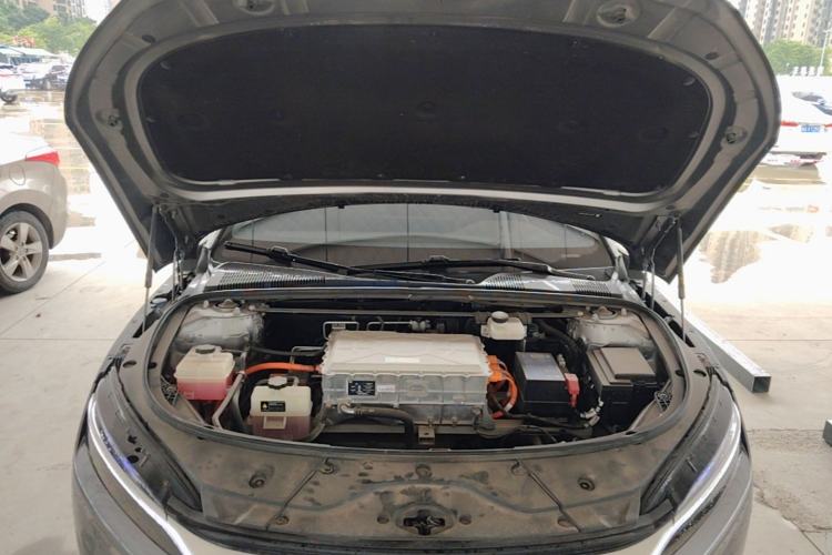 Used BYD Han 2021 EV Standard Range Luxury Model Engine Bay