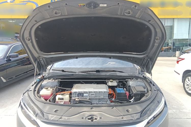 Used BYD Han 2021 EV Standard Range Luxury Model Engine Bay