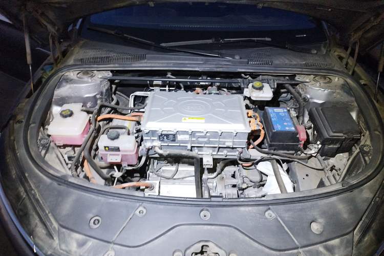 Used BYD Han 2021 EV Standard Range Luxury Model Engine Bay