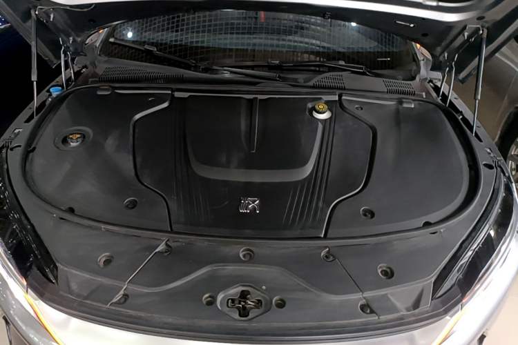 Used BYD Han 2021 EV Standard Range Luxury Model Engine Bay