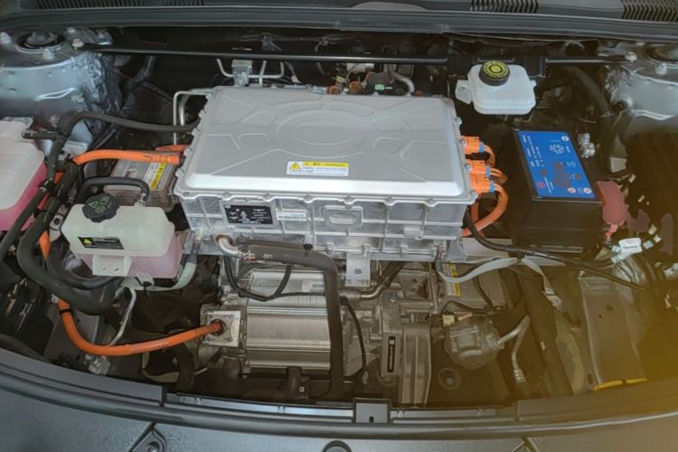Used BYD Han 2021 EV Standard Range Luxury Model Engine Bay