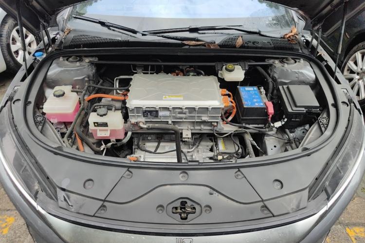 Used BYD Han 2021 EV Standard Range Luxury Model Engine Bay