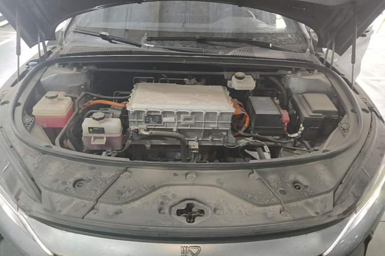 Used BYD Han 2021 EV Standard Range Luxury Model Engine Bay