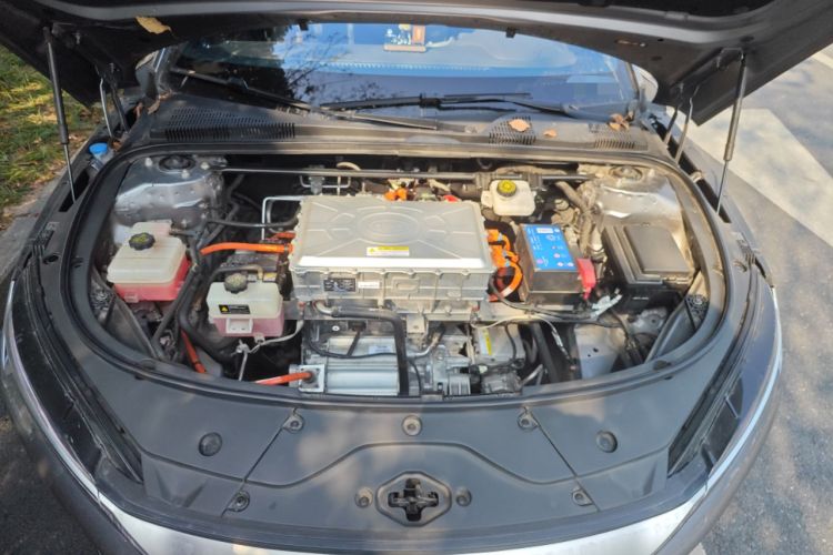 Used BYD Han 2021 EV Standard Range Luxury Model Engine Bay