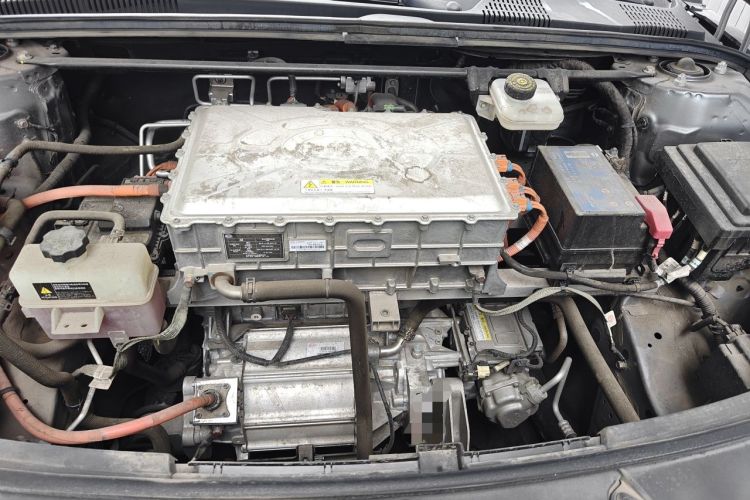 Used BYD Han 2021 EV Standard Range Luxury Model Engine Bay