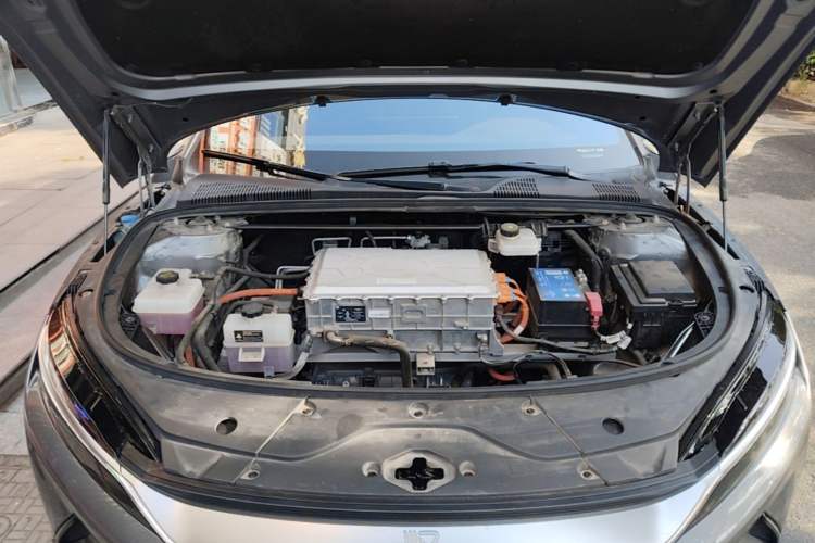 Used BYD Han 2021 EV Standard Range Luxury Model Engine Bay