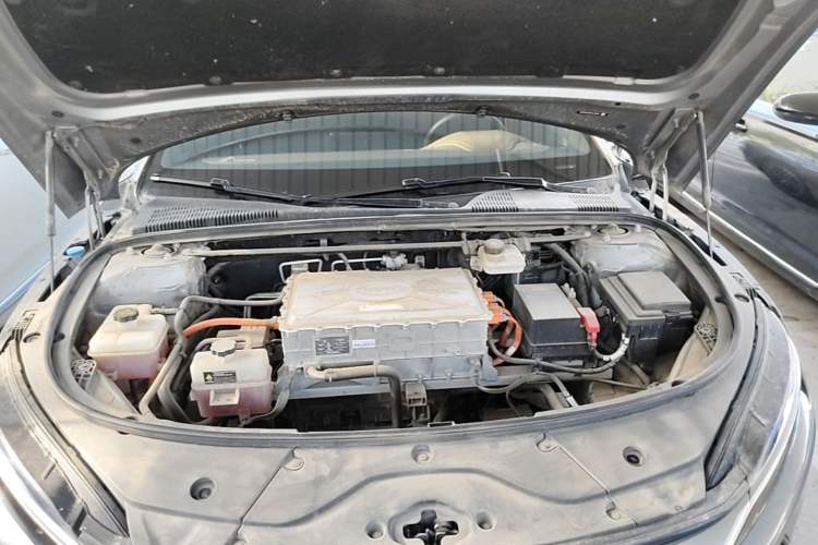 Used BYD Han 2021 EV Standard Range Luxury Model Engine Bay