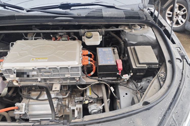 Used BYD Han 2021 EV Standard Range Luxury Model Engine Bay Left