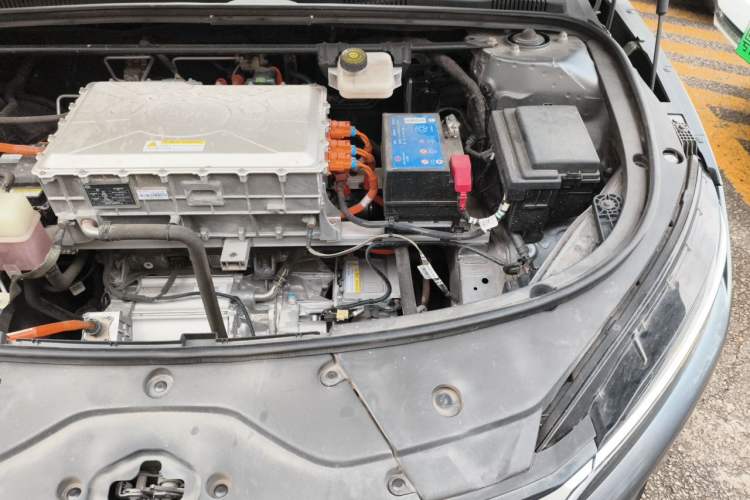 Used BYD Han 2021 EV Standard Range Luxury Model Engine Bay Left
