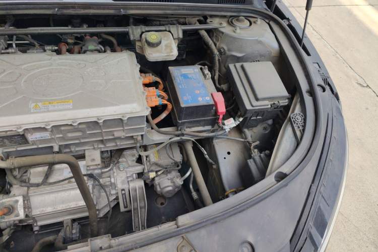Used BYD Han 2021 EV Standard Range Luxury Model Engine Bay Left
