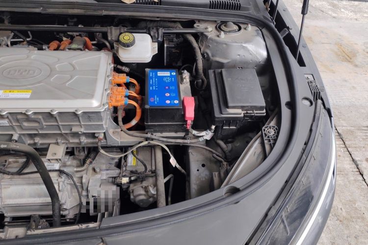 Used BYD Han 2021 EV Standard Range Luxury Model Engine Bay Left