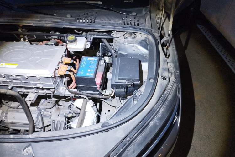 Used BYD Han 2021 EV Standard Range Luxury Model Engine Bay Left