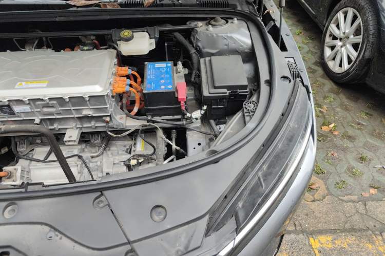 Used BYD Han 2021 EV Standard Range Luxury Model Engine Bay Left