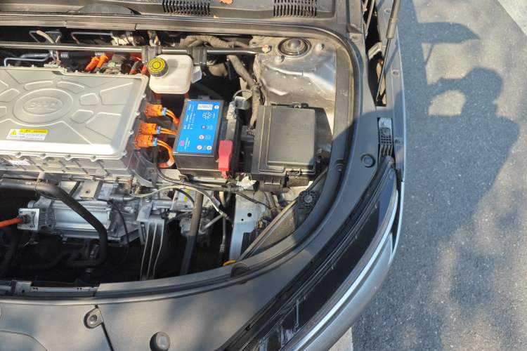 Used BYD Han 2021 EV Standard Range Luxury Model Engine Bay Left