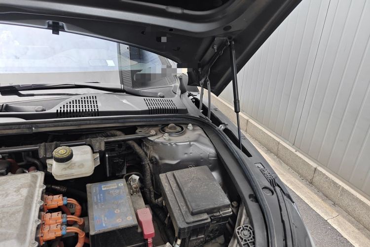 Used BYD Han 2021 EV Standard Range Luxury Model Engine Bay Left