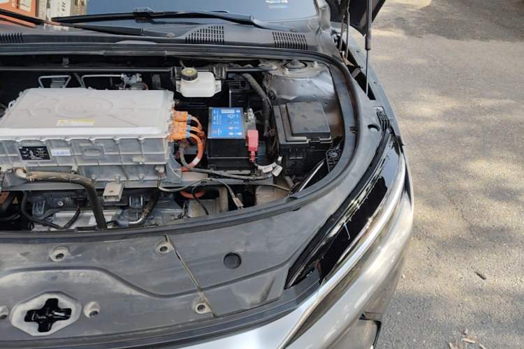 Used BYD Han 2021 EV Standard Range Luxury Model Engine Bay Left