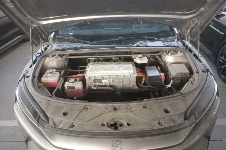 Used BYD Han 2021 EV Standard Range Luxury Model Engine Bay
