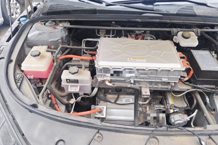 Used BYD Han 2021 EV Standard Range Luxury Model Engine Bay Right