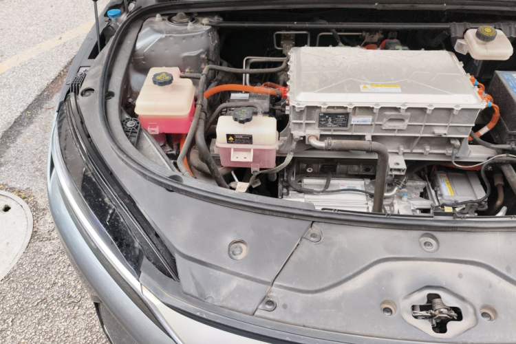 Used BYD Han 2021 EV Standard Range Luxury Model Engine Bay Right