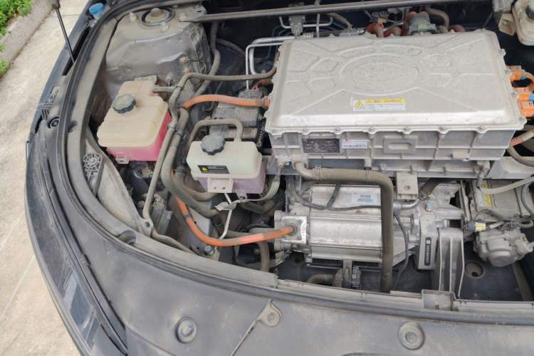 Used BYD Han 2021 EV Standard Range Luxury Model Engine Bay Right