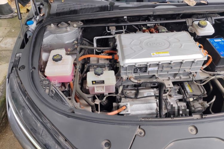 Used BYD Han 2021 EV Standard Range Luxury Model Engine Bay Right