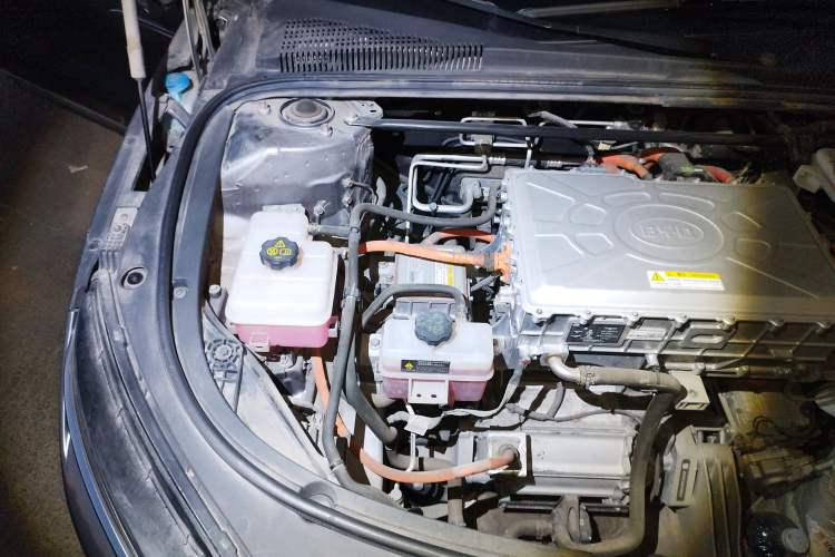 Used BYD Han 2021 EV Standard Range Luxury Model Engine Bay Right