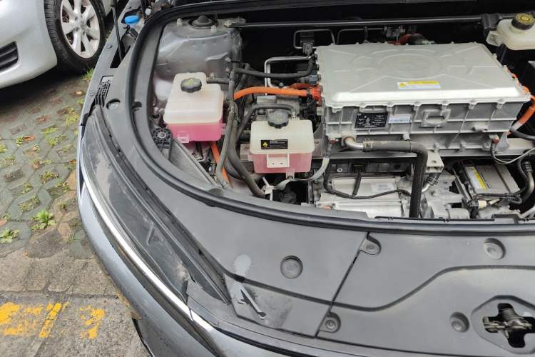 Used BYD Han 2021 EV Standard Range Luxury Model Engine Bay Right