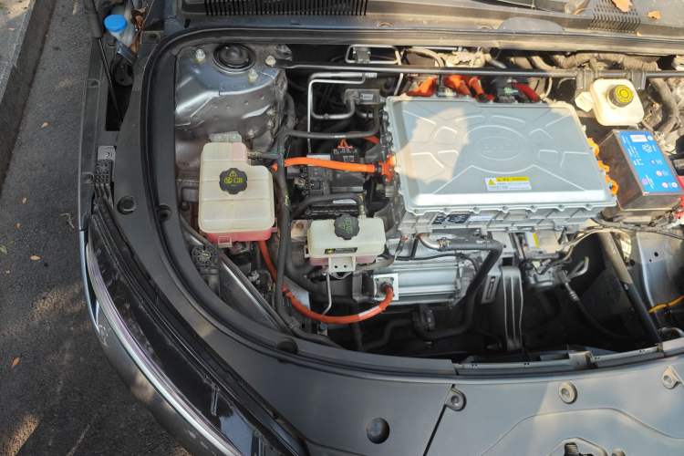 Used BYD Han 2021 EV Standard Range Luxury Model Engine Bay Right