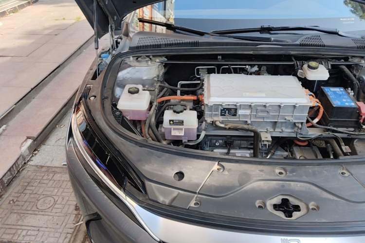 Used BYD Han 2021 EV Standard Range Luxury Model Engine Bay Right