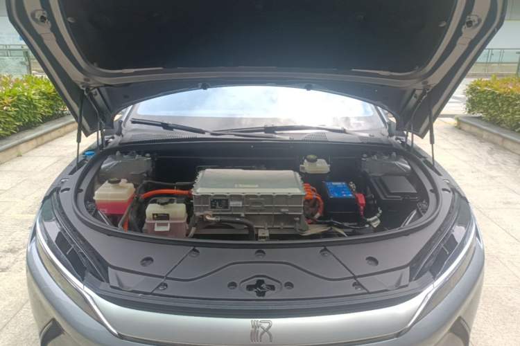 Used BYD Han 2021 EV Standard Range Luxury Model Engine Bay