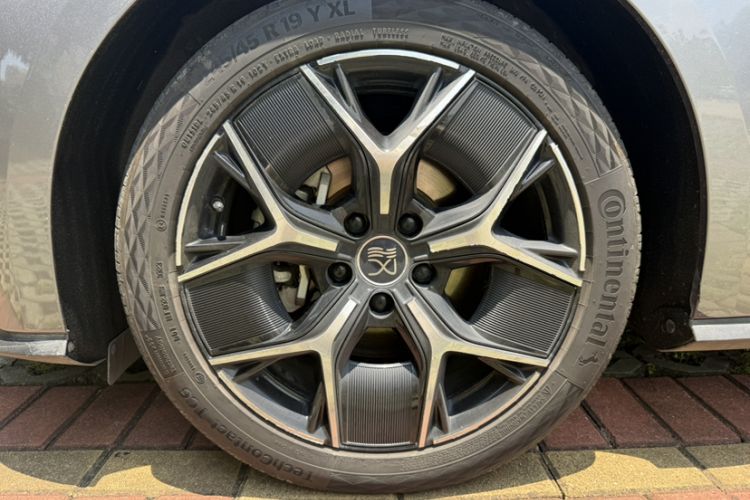 Used BYD Han 2021 EV Standard Range Luxury Model Exterior 1