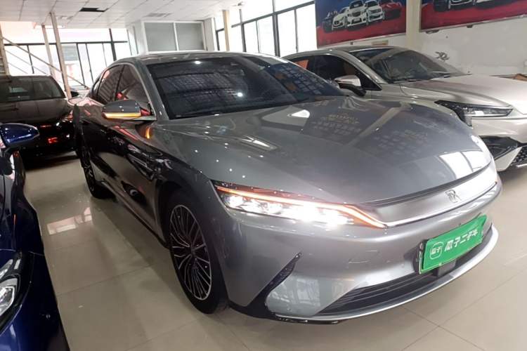 Used BYD Han 2021 EV Standard Range Luxury Model Exterior 1