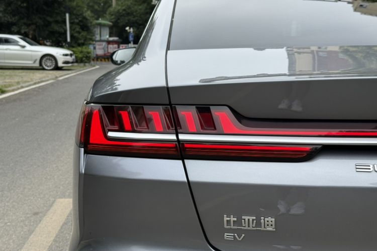 Used BYD Han 2021 EV Standard Range Luxury Model Exterior 2