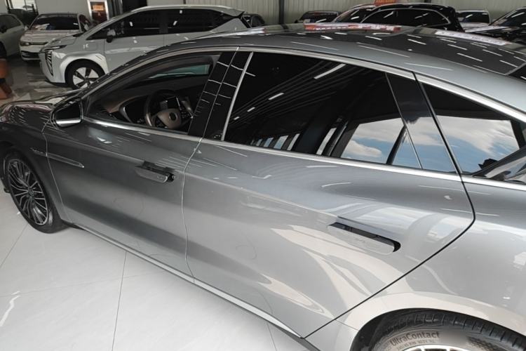 Used BYD Han 2021 EV Standard Range Luxury Model Exterior 2