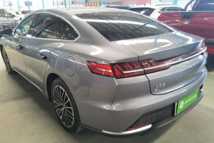 Used BYD Han 2021 EV Standard Range Luxury Model Exterior 2