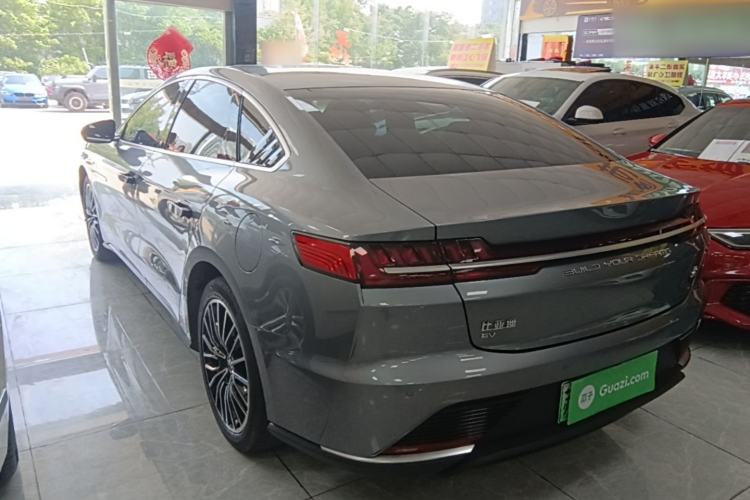 Used BYD Han 2021 EV Standard Range Luxury Model Exterior 2