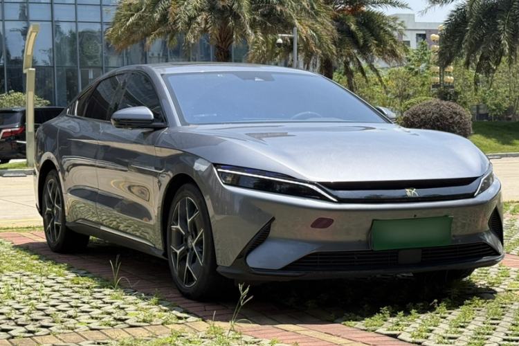 Used BYD Han 2021 EV Standard Range Luxury Model Exterior 3