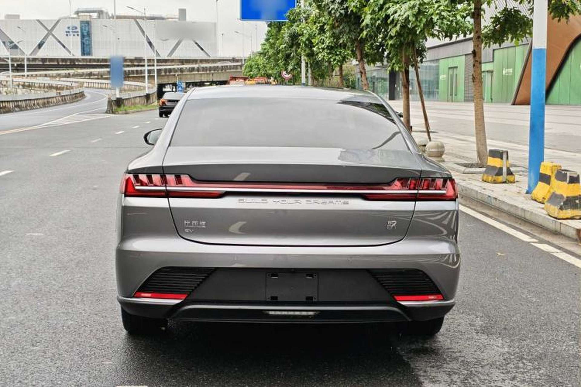 Used BYD Han 2021 EV Standard Range Luxury Model Exterior 5