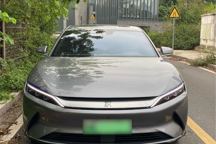 Used BYD Han 2021 EV Standard Range Luxury Model Exterior 5