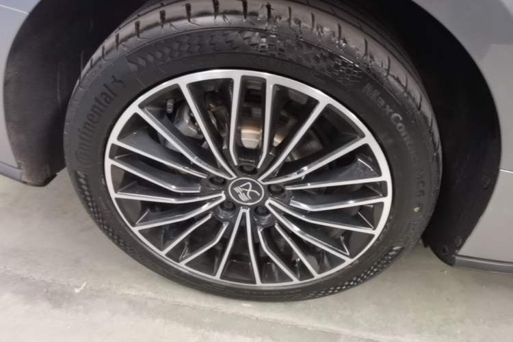 Used BYD Han 2021 EV Standard Range Luxury Model Exterior 5