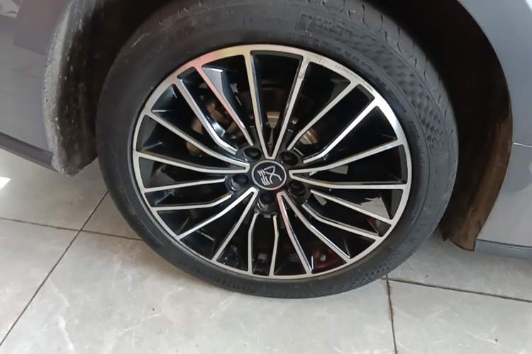 Used BYD Han 2021 EV Standard Range Luxury Model Exterior 5