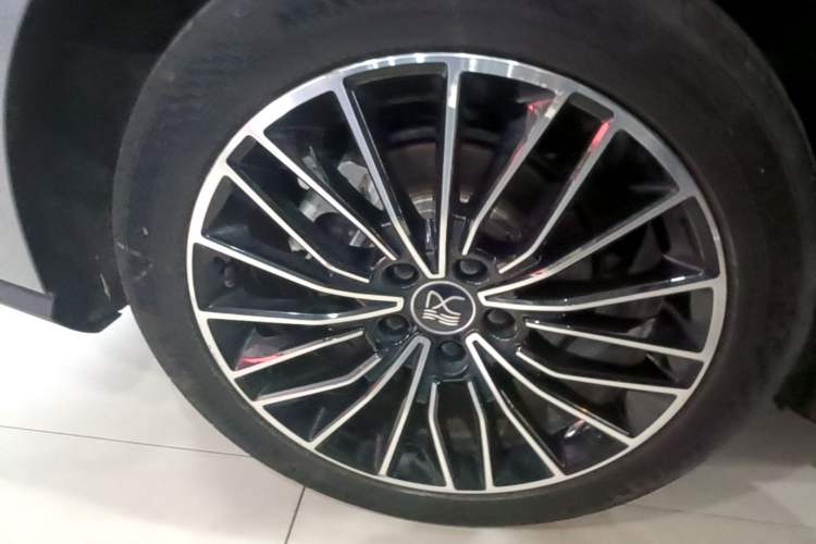 Used BYD Han 2021 EV Standard Range Luxury Model Exterior 5