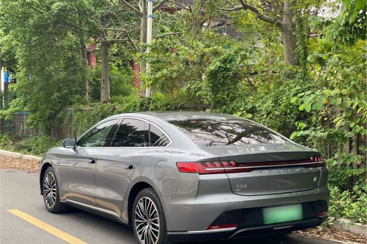 Used BYD Han 2021 EV Standard Range Luxury Model Exterior 6
